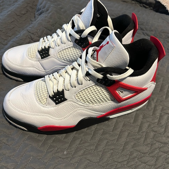 Jordan 4 red cement men’s 11.5 - Picture 3 of 12